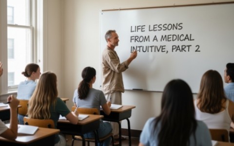 15 Life Lessons from a Medical Intuitive, Part Two