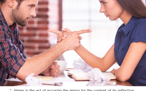 Transforming the Blame Game