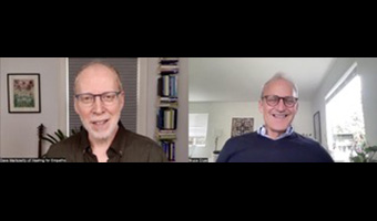 Heart-opening conversation between Dave and Bruce Cryer