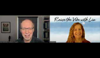 Raise the Vibe with Liz interview with Dave June 2024