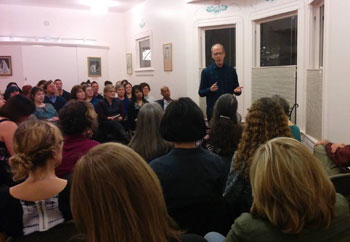 Dave Markowitz at New Ren 1E